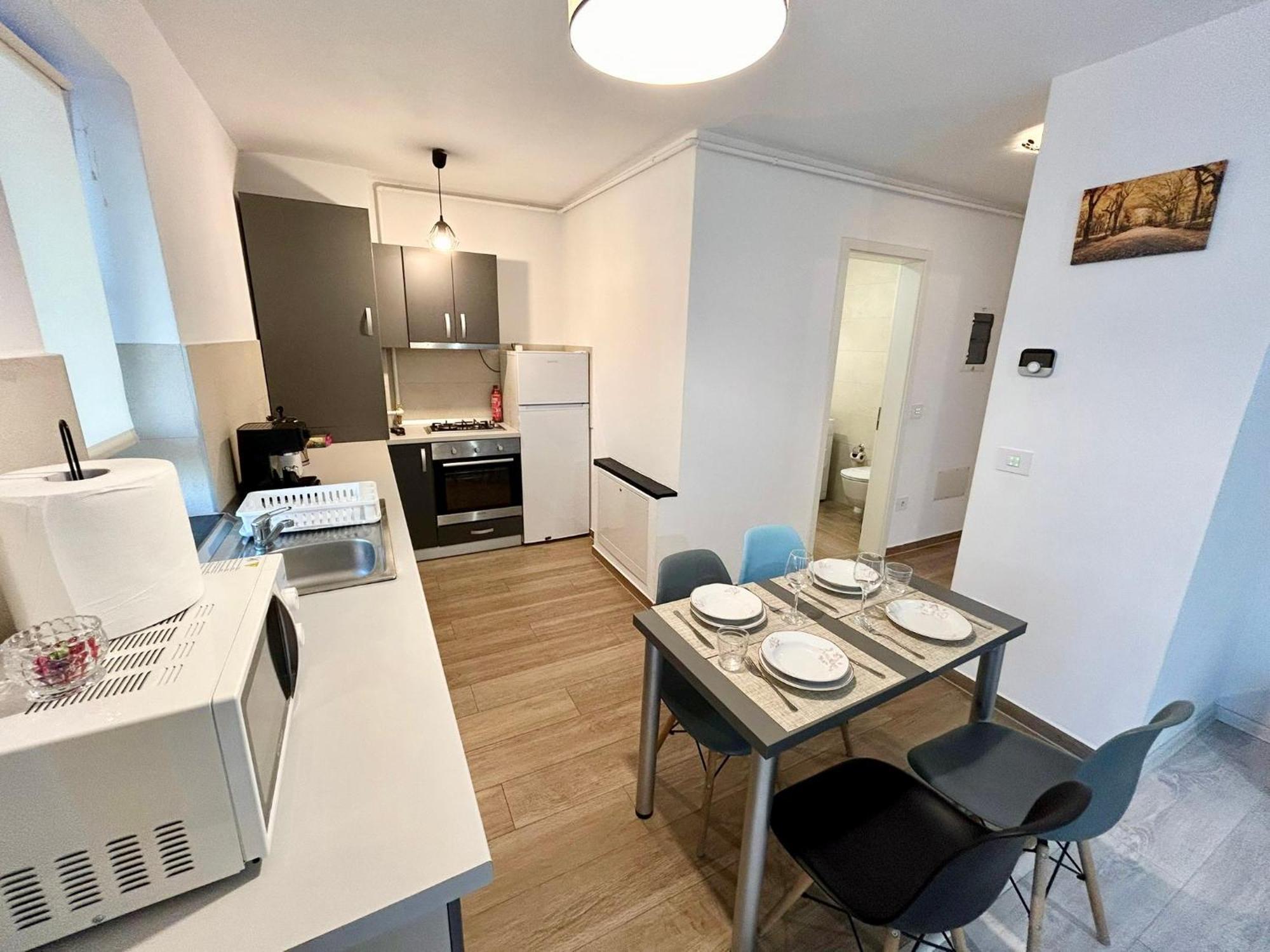 Jad - Luxury 3 Rooms & 2 Rooms Apartments In Kasper, Near Coresi Mall Brașov Exterior foto